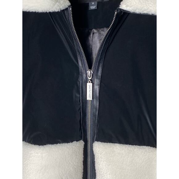 NEW Peace Love World BLACK LABEL SHOWSTOPPER COAT Puffer w/ Sherpa- M - Picture 5 of 10